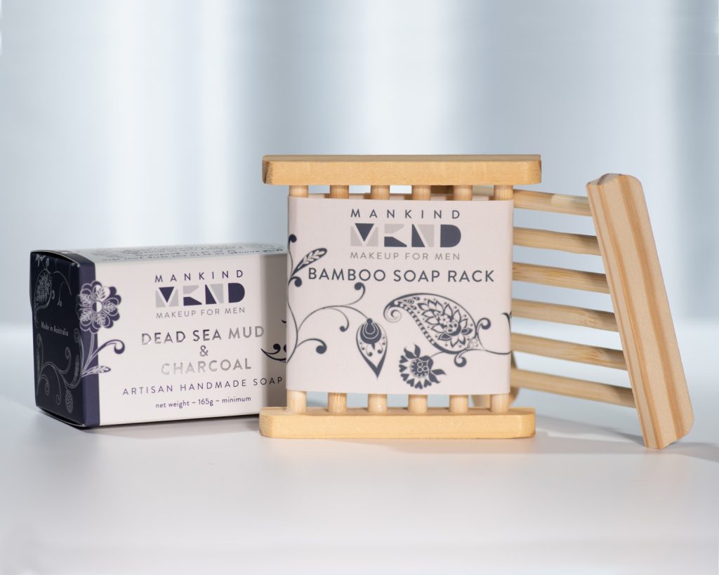 Complimentary Bamboo Soap Rack