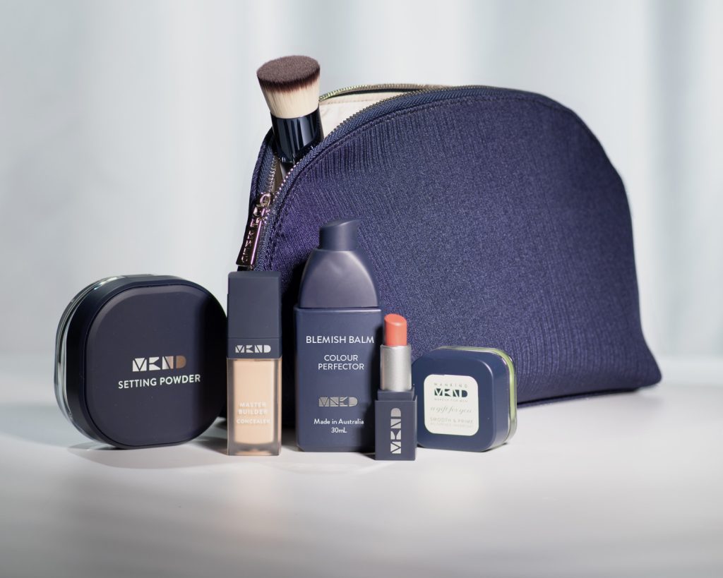 Starter makeup kit for men.