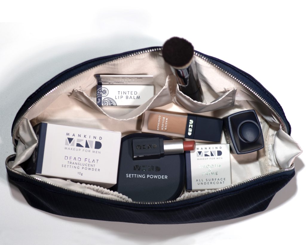 Starter makeup kit for men