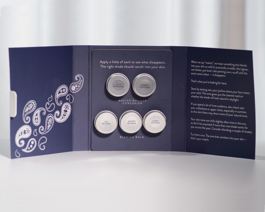 BB Cream and Concealer sample pack