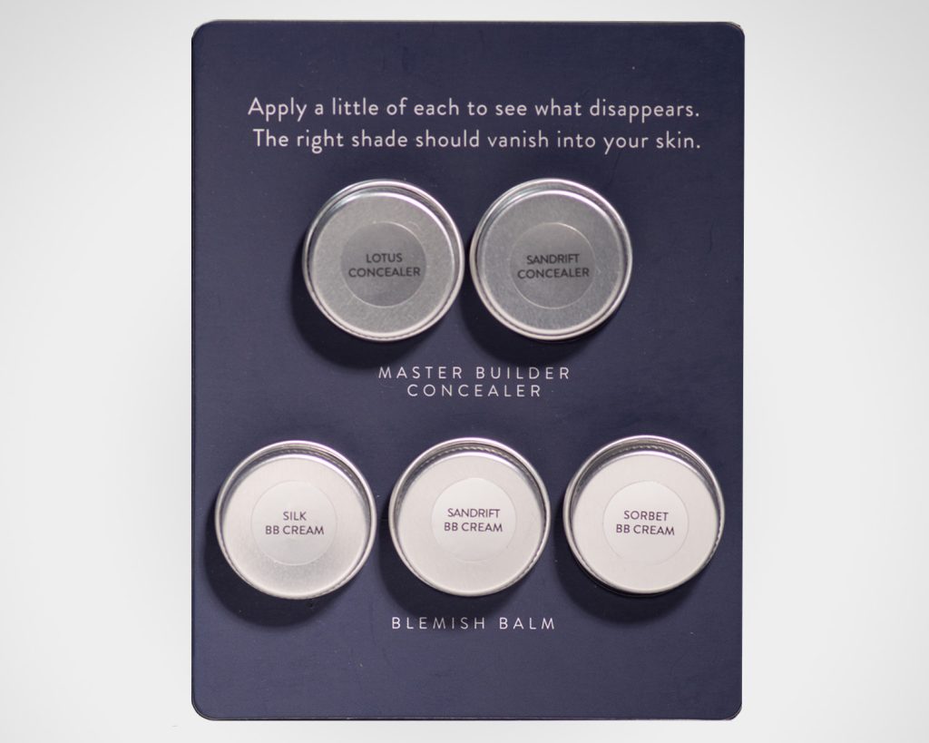 BB Cream and Concealer sample pack