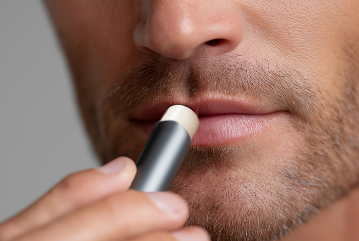 Lip balm for men
