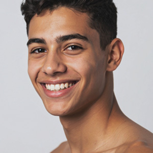 Choose Cognac for this skin tone