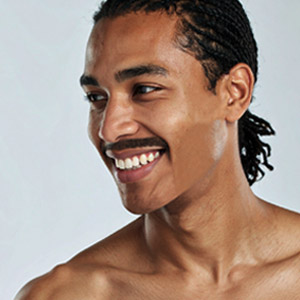 Choose Ember for this skin tone