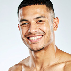 Choose Honey for this skin tone