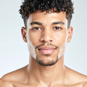 Choose Sandrift for this skin tone