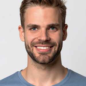 Choose Sorbet for this skin tone