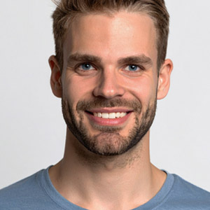 Choose Sorbet for this skin tone