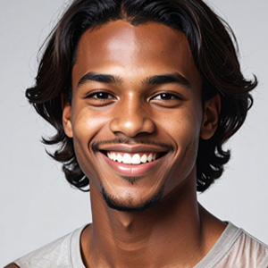 Choose Cognac BB Cream if your skin tone is similar to this chap.