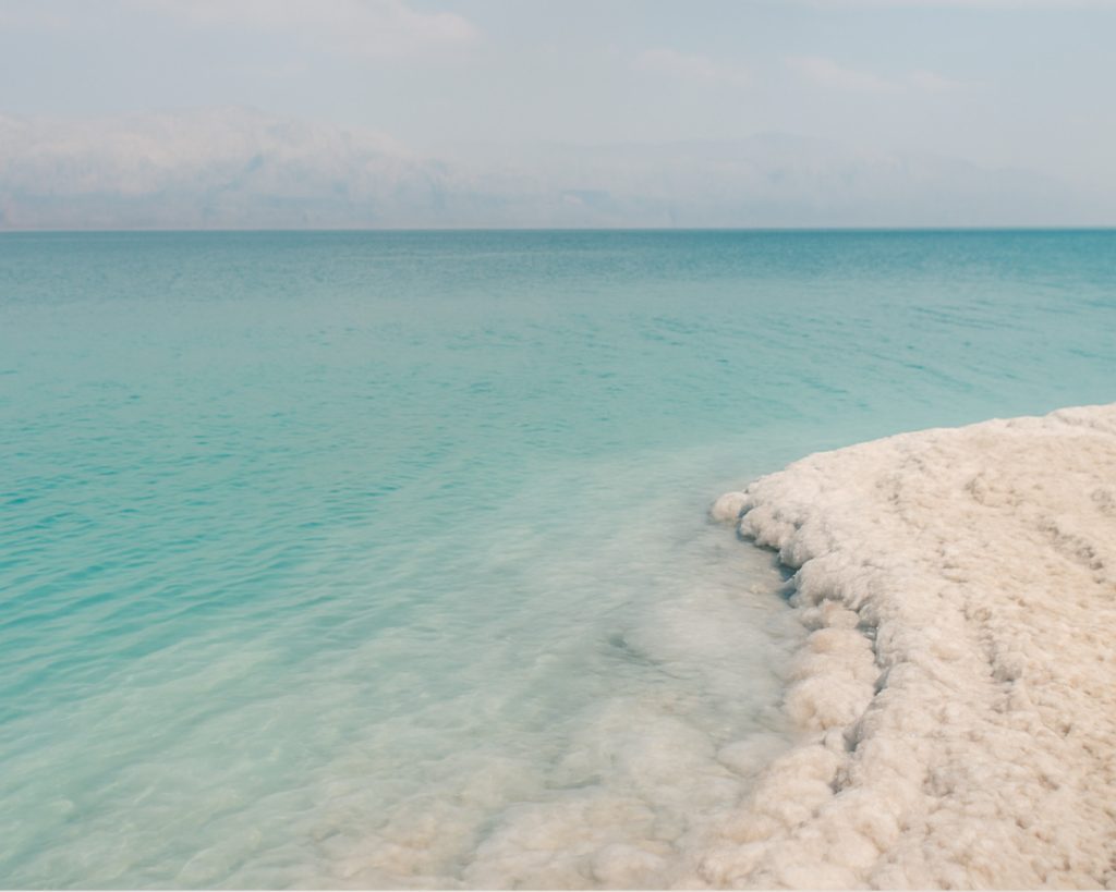 The Dead Sea (Arabic: اَلْبَحْر الْمَيِّت)