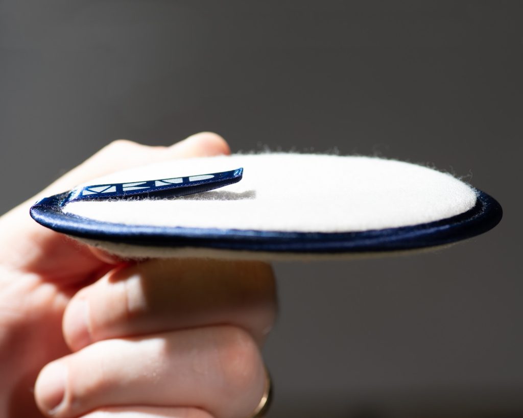 Makeup remover cleansing pad