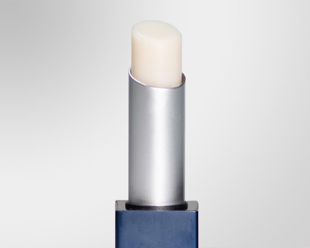 Matte lip balm for men