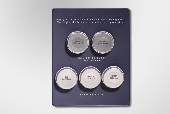 BB Cream and Concealer sample pack