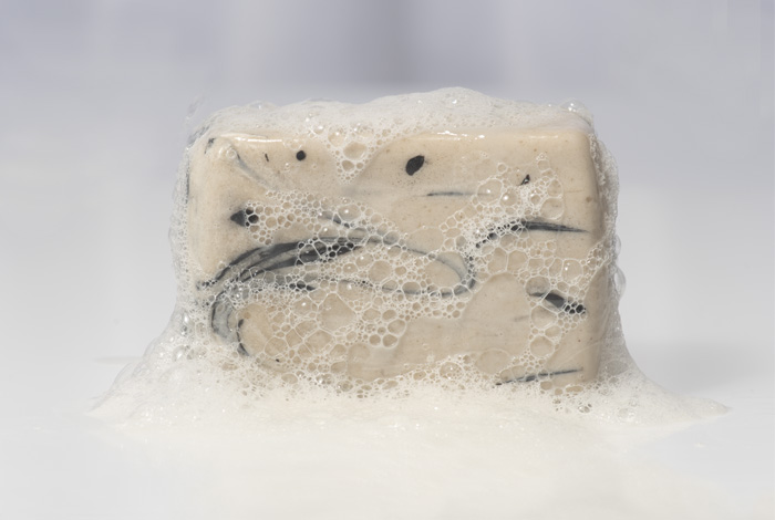 Dead Sea Mud and Charcoal Artisan Soap