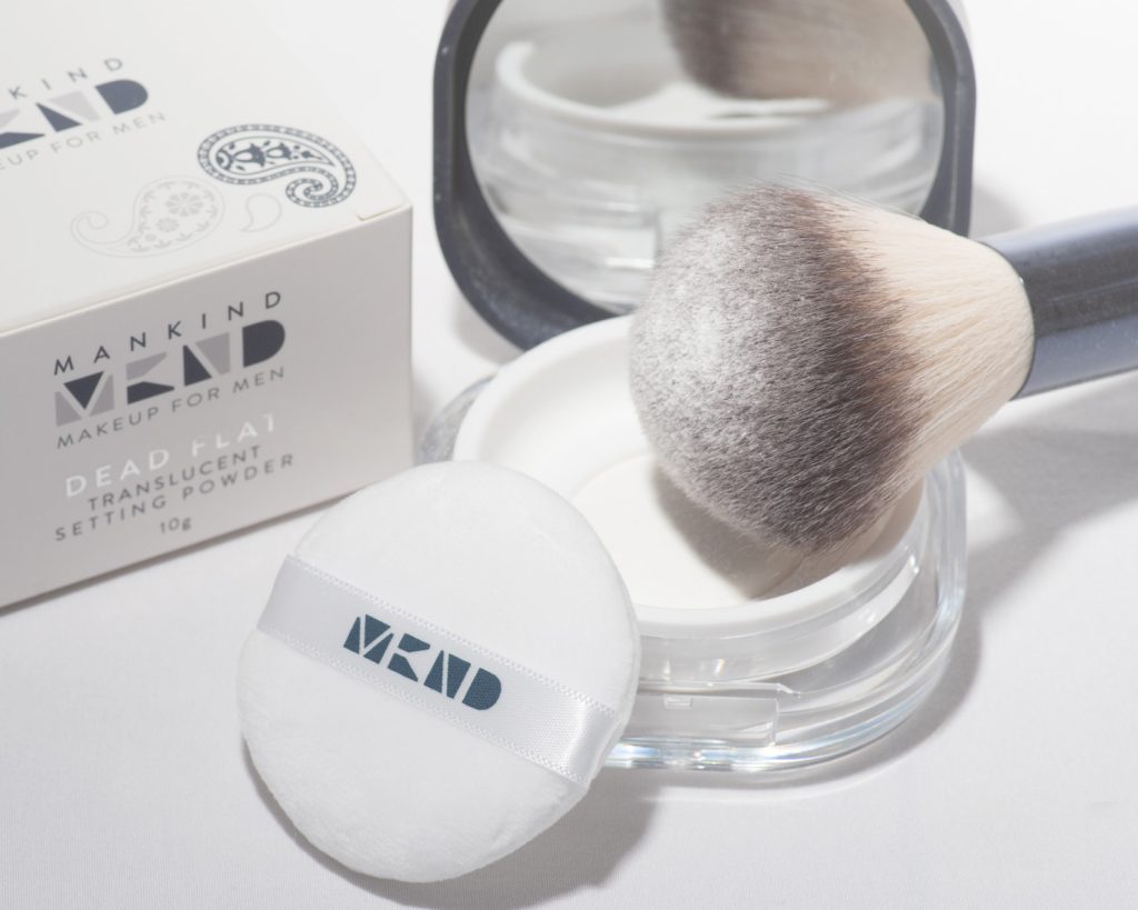 Dead Flat translucent setting powder for men